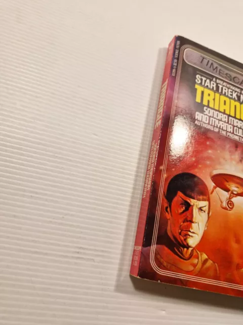 Star Trek: The Original Series 9  - Triangle By Sondra Marshak 2