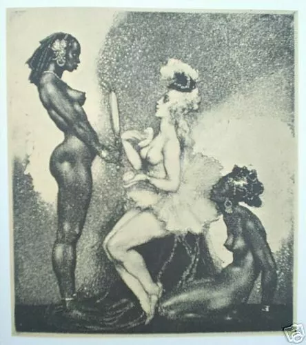 1984 NORMAN LINDSAY ETCHINGS w 100 FULL PAGE PLATES, FREE EXPRESS WORLD