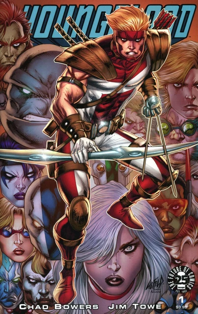 Youngblood #1 Cvr B Liefeld Image Comics (2017)