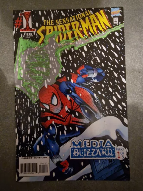 Sensational Spider-Man 1, US Comic von 1996, Dan Jurgens