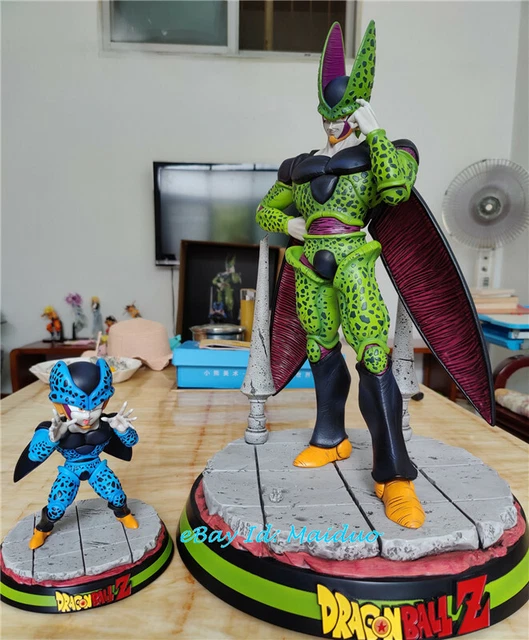 Statue en résine Dragon Ball B Six Studio Cell