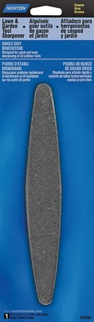NORTON 87938 Sharpening Stone Coarse/Medium Silicone Carbide