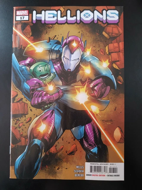 ⭐️ HELLIONS #17a (2022 MARVEL Comics) VF/NM Book