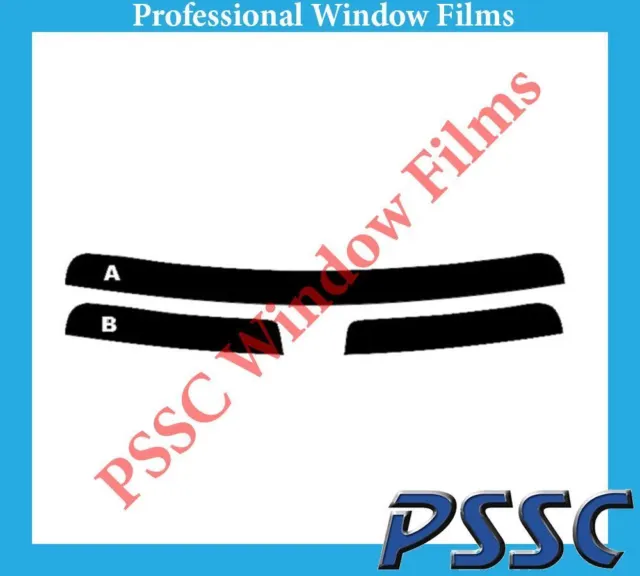 PSSC Pre Cut Sun Strip Car Window Tint Film for Nissan NV400 2015-2016
