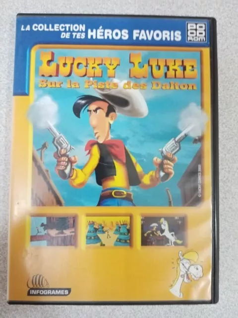 Dvd - Lucky Luke : Sur la Piste des Dalton | Bon état