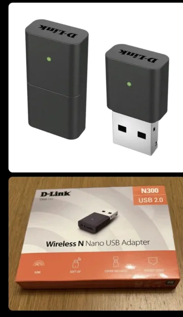 D-Link Clé USB WIFI N300, DWA-131