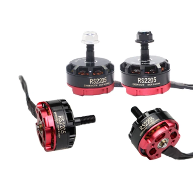 RC RS2205 2205 2300KV CW CCW Brushless Motor for 2-6S 20A/30A/40A ESC ...