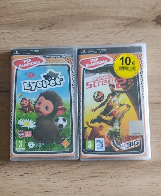 FIFA 06 Sur PSP - Version Française - Neuf Sous Blister - Jeu De Foot Rétro