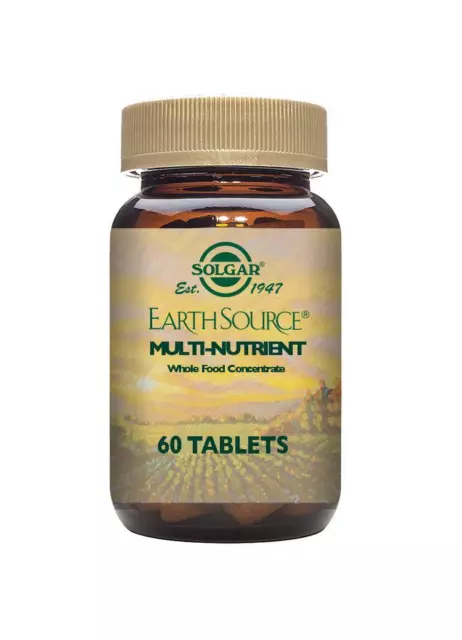 Solgar Earth Source Multi-Nutrient