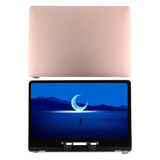 LCD Lunetta Logo Vetro Cover Per Macbook Air 13'' A2337 A1932 - Foto 8