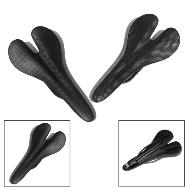 Road Bike Cycling Cushion Saddle Seat 270*128MM 3k Full Carbon Fiber Cycling