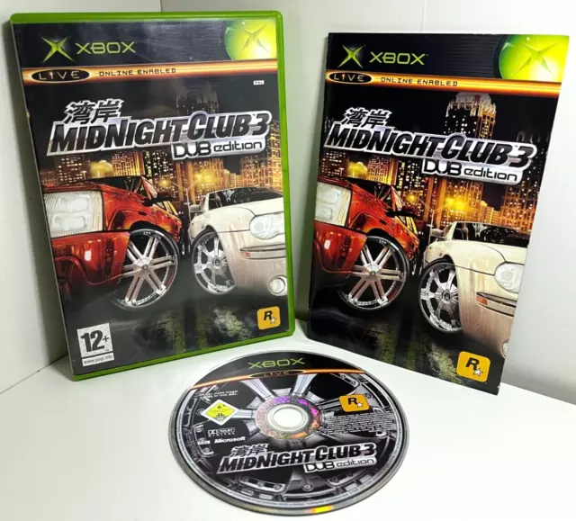 MIDNIGHT CLUB 3 Dub Edition Rare Small Poster / Old Ad Page Framed PS2 PSP  Xbox £47.90 - PicClick UK