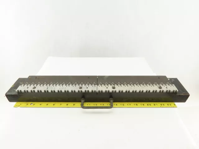 CAI Staple Grip Conveyor Belt Splice Staple Plate Fixture 23" Wide