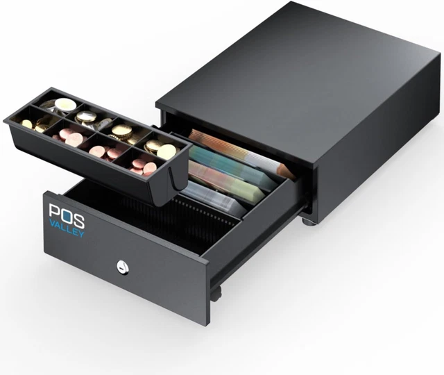 Cassetta Porta Soldi Volcora Cassetto Elettronico Per Registratore