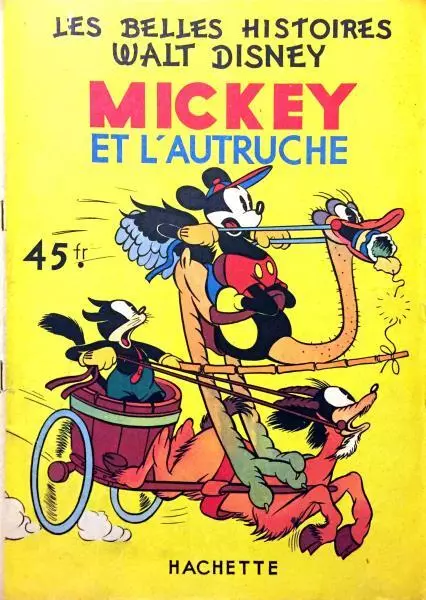 EO Les belles histoires de Walt Disney (1ère série) 22 Mickey et l'autruche (T