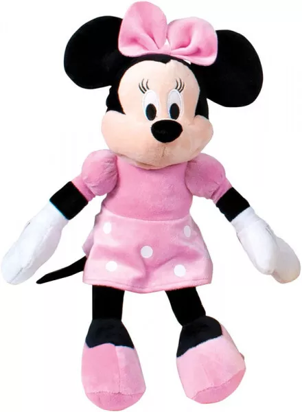 La Maison de Mickey Peluche Minnie Mouse 40 cm Disney Junior plush 318962