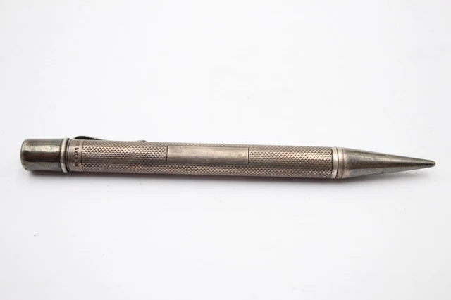 Matita vintage Hallmarked 1936 LONDIN ARGENTO STERLING S.Mordan & Co. (28g)