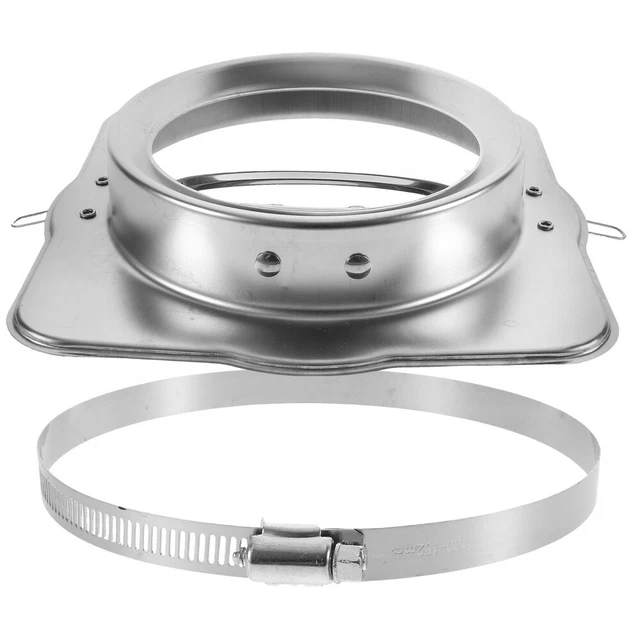 VALVE CLAMP RANGE Hood Vent Cover Backdraught Blocker 150mm 28.07 PicClick AU