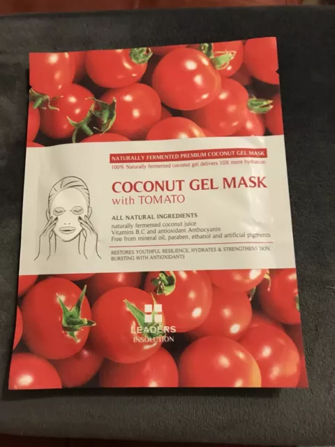 Leaders Insolution Coconut Gel Mask with Tomato NEW