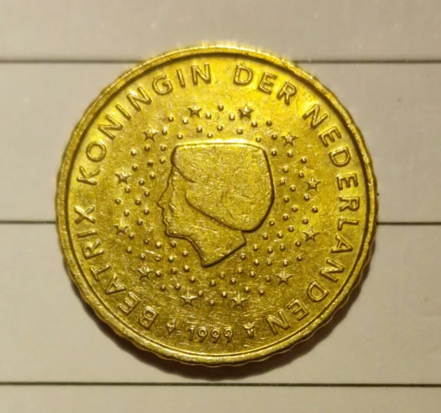 🇳🇱10 Cent Euro Coin Münze Niederlande Netherlands 1999