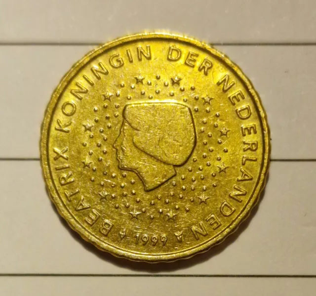 🇳🇱10 Cent Euro Coin Münze Niederlande Netherlands 1999