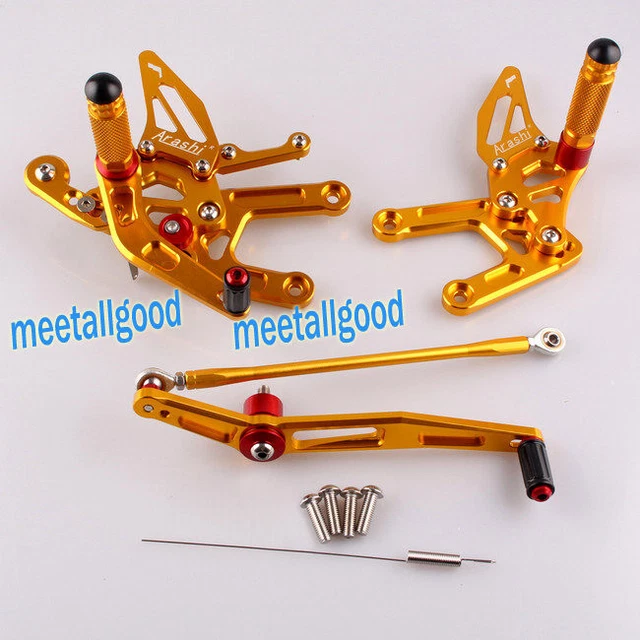 Poggiapiedi poggiapiedi per Yamaha YZF R6 2006 2007 2008 2009 2010 2011 -2016