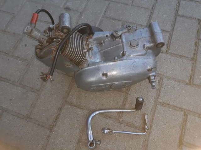 Originaler Ddr  Simson Schwalbe , Star    3 Gang Motor