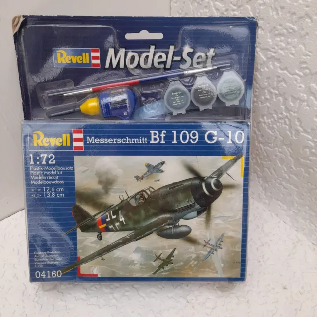 Maquette plastique Revell - Bf-109 G-6 Easy Click - Maquette plastique