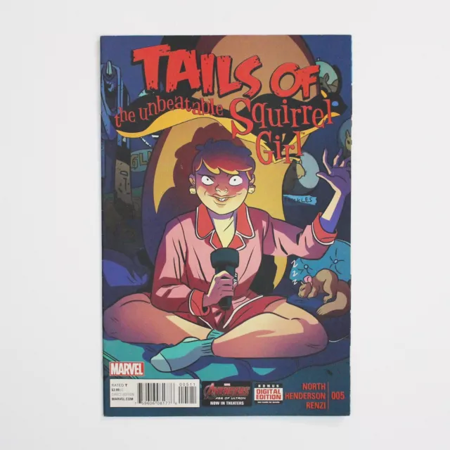 The Unbeatable Squirrel Girl #5 2015 Marvel Comics