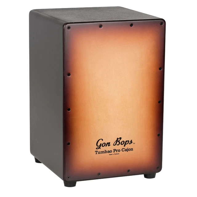 Gon Bops Tumbao Pro Burnt Toast Cajon