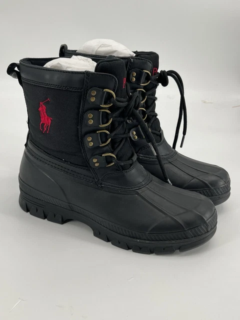 RALPH LAUREN Pony hair boots 39