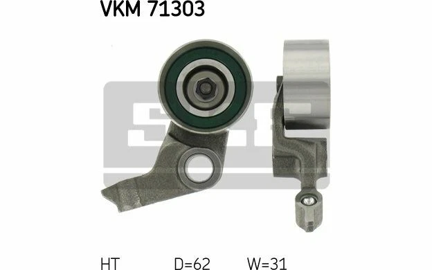 SKF Galet tendeur pour TOYOTA COROLLA VKM 71303 - Pièces Auto Mister Auto