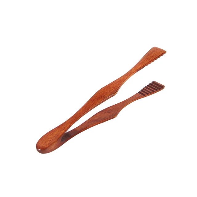 2 Pcs Steak Tong Buffet Serving Clamp Kitchen Cooking BBQ Tongs