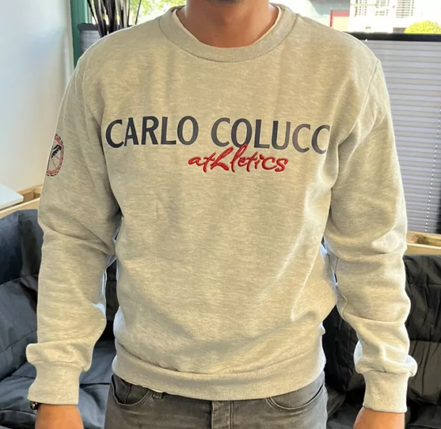 Carlo COLUCCI Sweatshirt Pullover Neu M 2