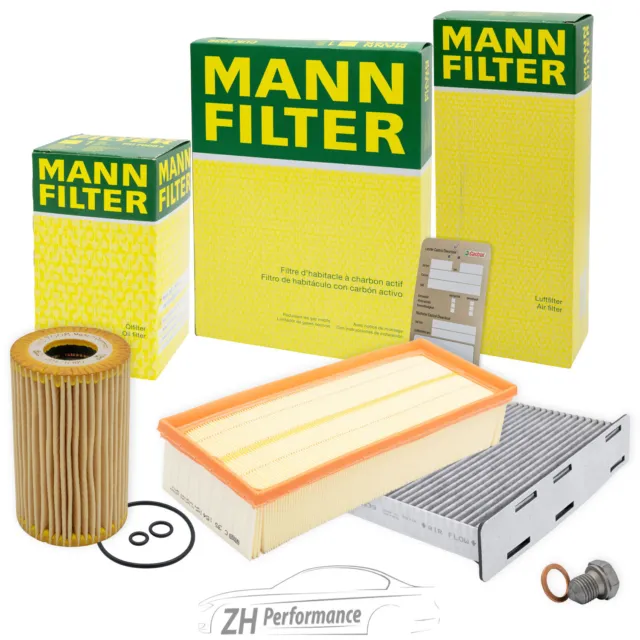 Mann-Filter Inspektionspaket Für Audi A4 S4 8K A5 S5 8T 3.0 Tfsi Bj 08-17