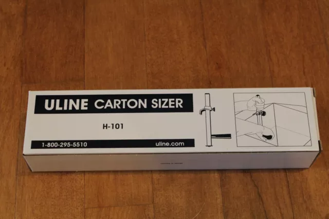 Genuine OEM Uline Box Carton Sizer Resizer Reducer H-101 Heavy Duty Scorer