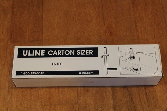 Genuine OEM Uline Box Carton Sizer Resizer Reducer H-101 Heavy Duty Scorer