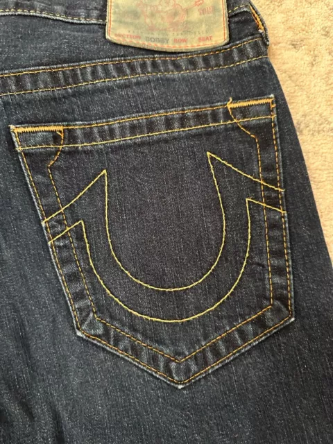 Originals by True Religion Jeans Mens Bobby Size 31 Dark wash denim USA
