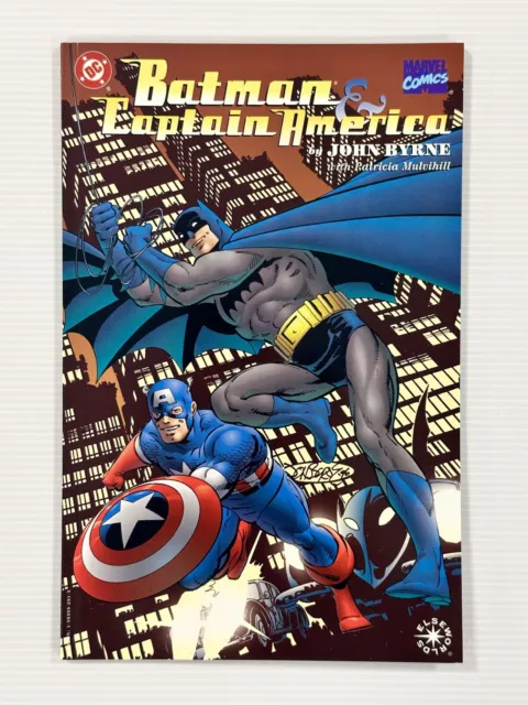 Batman & Captain America Trade Paper Back John Byrne  NM- DC Marvel