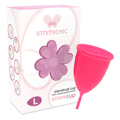 D-213068 INTIMICHIC Coupelle Cycle Menstruel Silicone Sanitaire Size L