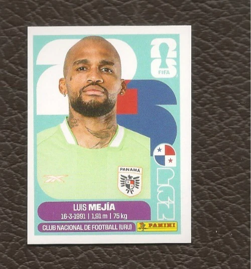 LUIS MEJIA 2026 Panini FIFA World Cup Sticker PAN 3 Panama 1 27 luis-mejia-2026-panini-fifa-world-cup-sticker-pan-3-panama-1-27