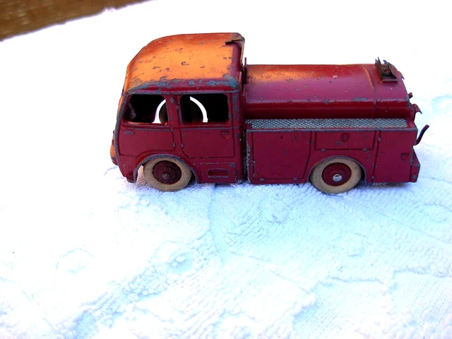 voiture pompier delahaye dinky toy fabrication meccano