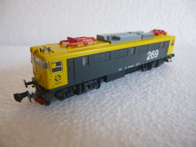 カトー 137-1302 MITSUBISHI RENFE 269 KATO N-Scale 137-1307 RENFE 269-222-6 AZUL/AMARILLO made in