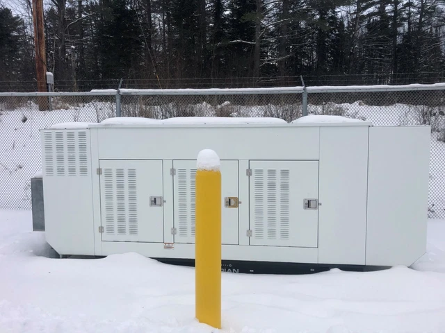 130 kW Caterpillar Olympian Generator Model G130LG2 3Phase Propane 395 Hours