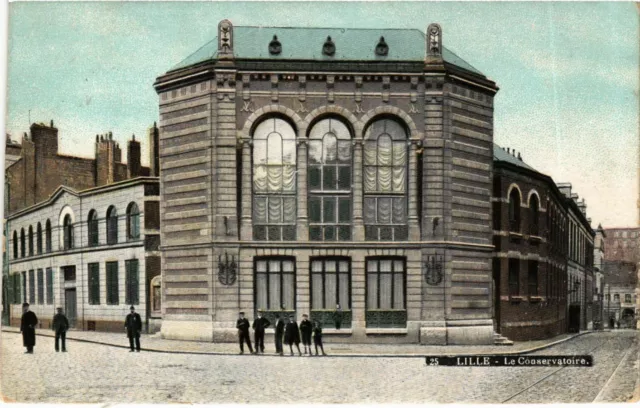 CPA Nord LILLE Le Conservatoire (983822)