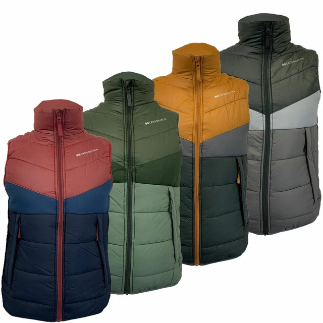 Crosshatch bodywarmer clearance