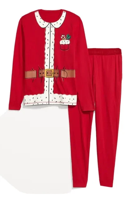 Christmas “Santa” Pajama Set—Brand New
