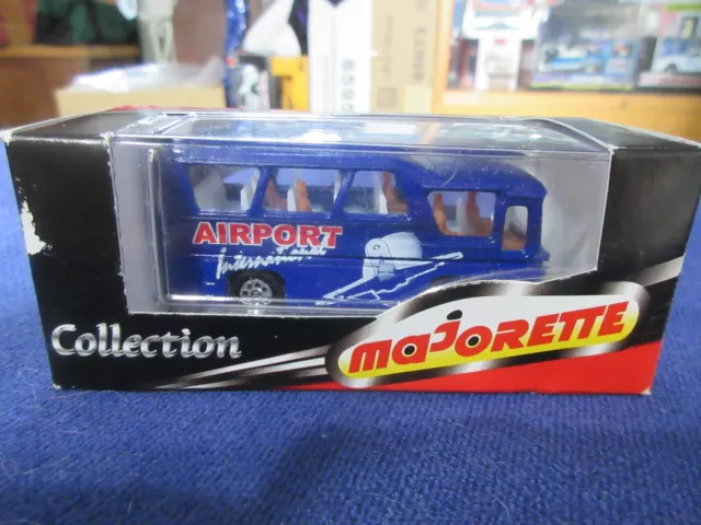 Miniatura De Ônibus Majorette 1/87 Ho Neoplan Ler Obs L1297