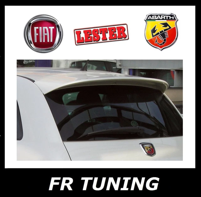 FIAT 500 ABARTH SPOILER REAR ROOF FIN ORIGINAL TYPE £160.34 - PicClick UK