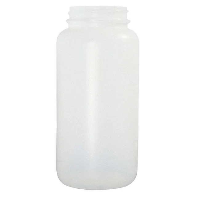 QORPAK PLA-03325 Bottle,120mL,Plastic,Wide,PK475